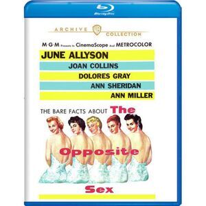 The Opposite Sex  BLU-RAY